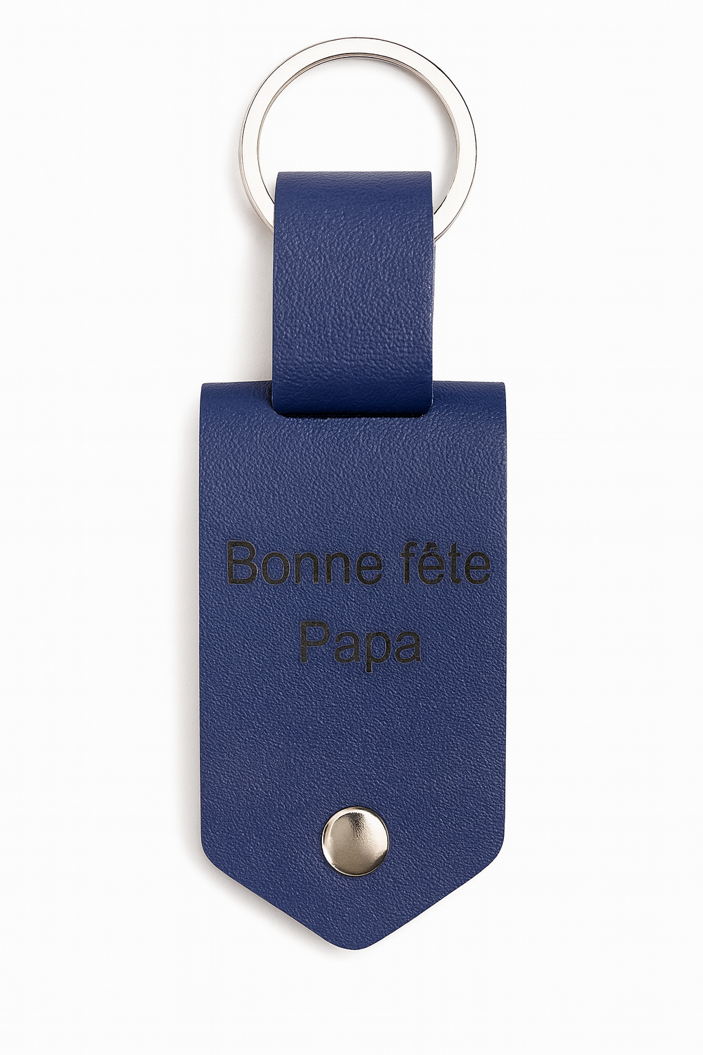 Llavero de Cuero Personalizado