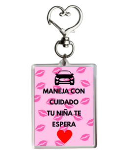 Llavero parejas Personalizable